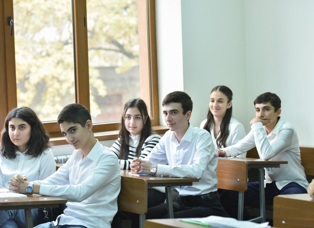 YSU, YSU STEM, ԵՊՀ, ԵՊՀ ՍԹԵՄ, ավագ դպրոց