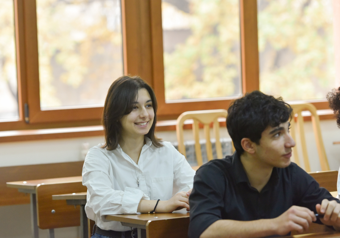 YSU, YSU STEM, ԵՊՀ, ԵՊՀ ՍԹԵՄ, ավագ դպրոց