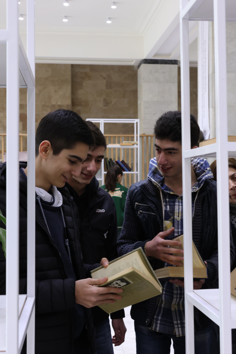 YSU STEM, ԵՊՀ ՍԹԵՄ