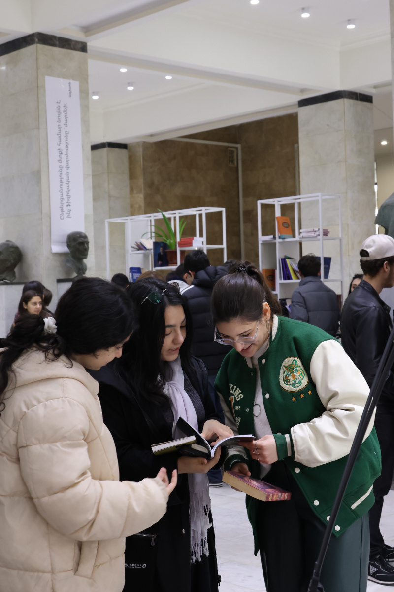 YSU STEM, ԵՊՀ ՍԹԵՄ