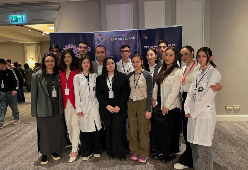 #YSU #STEM #STEMAR #araratbank #armenia #stemeducation✏️ #education #stemforkids #stemlearning #biology #article #կրթություն #ԵՊՀ #սթեմ
