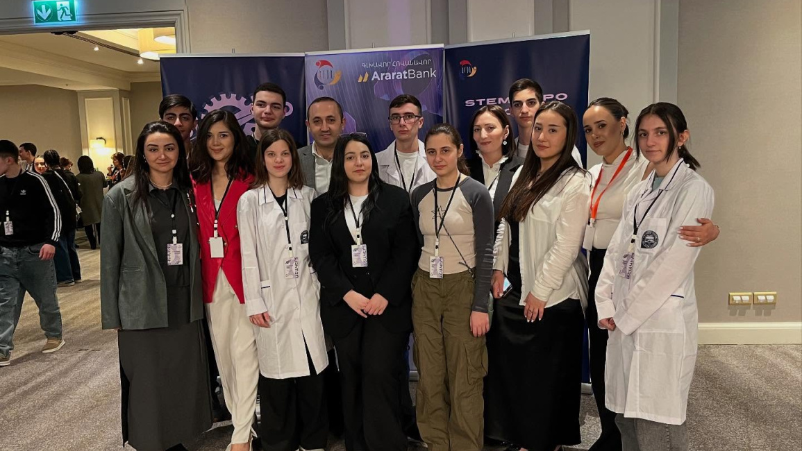 #YSU #STEM #STEMAR #araratbank #armenia #stemeducation✏️ #education #stemforkids #stemlearning #biology #article #կրթություն #ԵՊՀ #սթեմ