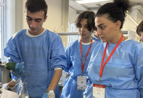 stem school; ԵՊՀ ՍԹԵՄ դպրոց;